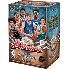 2025-26 Topps Bowman Basketball - Blaster Box (6 Packs) Sports Cards Topps