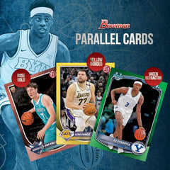 2025-26 Topps Bowman Basketball - Blaster Box (6 Packs) Sports Cards Topps