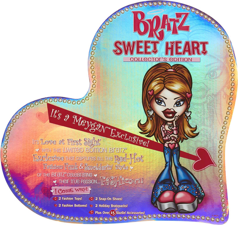 Bratz: Sweet Heart Meygan Fashion Doll - Collector’s Edition Toys & Games Bratz