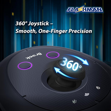 Brook Gaming: Flashman - Black Virtual GPS Electronics Brook Gaming