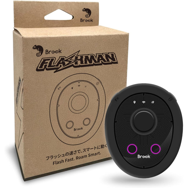 Brook Gaming: Flashman - Black Virtual GPS Electronics Brook Gaming