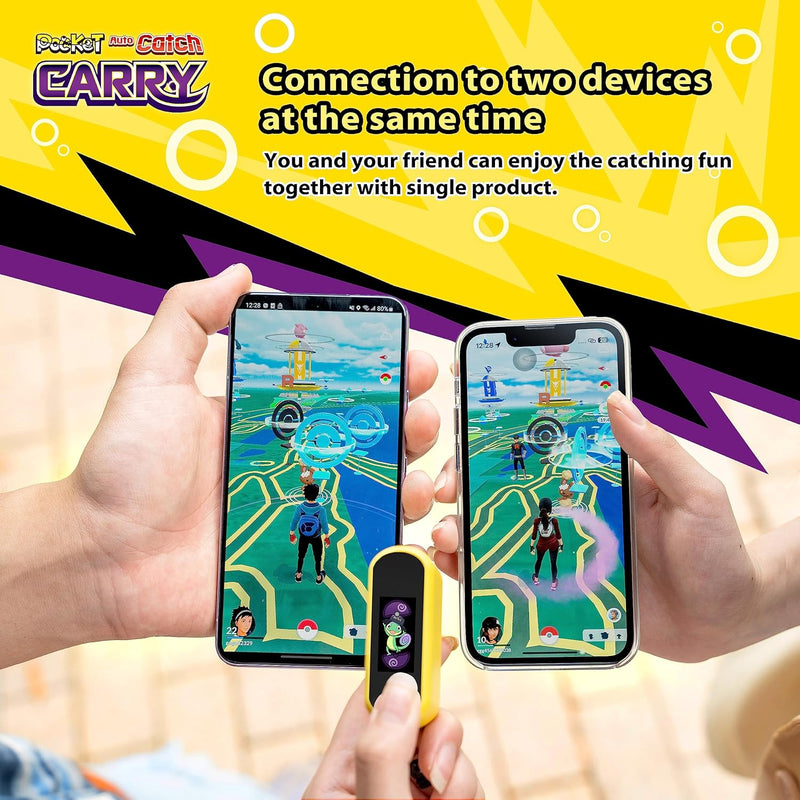 Brook Gaming: Pocket Auto Catch Carry - Yellow Electronics Brook Gaming