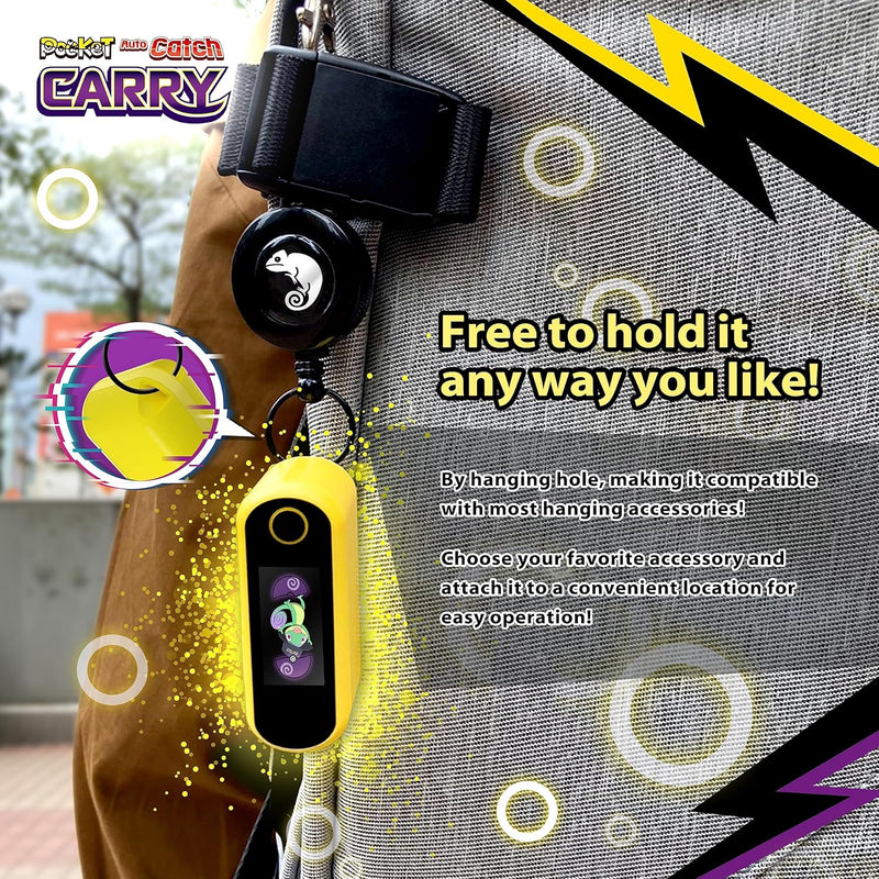 Brook Gaming: Pocket Auto Catch Carry - Yellow Electronics Brook Gaming