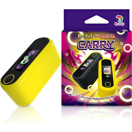 Brook Gaming: Pocket Auto Catch Carry - Yellow Electronics Brook Gaming