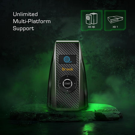 Brook Ras1ution X - Racing Wheel Converter for Xbox Consoles Electronics Brook Gaming