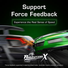 Brook Ras1ution X - Racing Wheel Converter for Xbox Consoles Electronics Brook Gaming