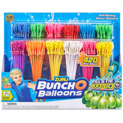 Bunch Of Balloons - 420 Pack - 12 Bundles of 35 Toys & Games ZURU