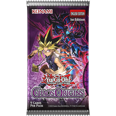 Yu-Gi-Oh! TCG: Chaos Origins 1st Edition Booster Box - 24 Packs Card Game Konami