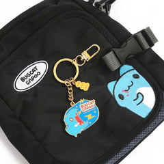 Bugcat Capoo: Capoo Can't Get Enough Keychain (Gold) Accessories Bugcat Capoo
