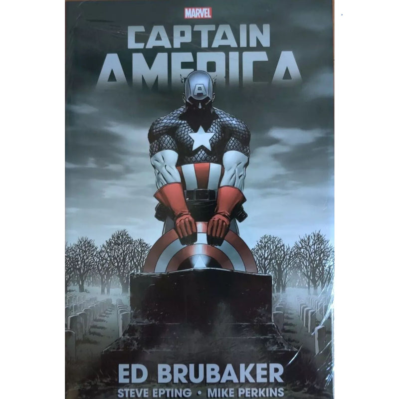 Captain America: Omnibus: Vol #1 [Steve Epting DM CVR B) 2021 Comics Marvel Comics