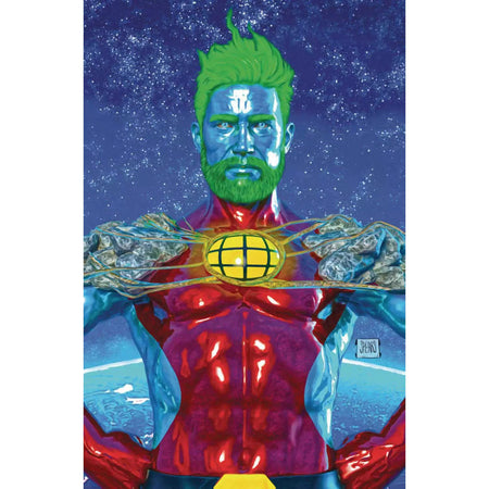 Captain Planet: #1 Mark Spears CVR I Metal Premium Virgin Dynamite Entertainment Comics Dynamite Entertainment