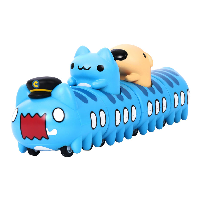 Bugcat Capoo: Capoo & Friends Magnet Pullback Car Figures Blind Box - 1 Random Figure Collectible Bugcat Capoo