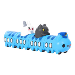 Bugcat Capoo: Capoo & Friends Magnet Pullback Car Figures Blind Box - 1 Random Figure Collectible Bugcat Capoo