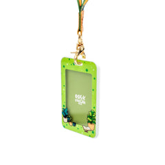 Milk Mocha Bear: Clover Card Holder and Lanyard Lanyards Milk Mocha Bear