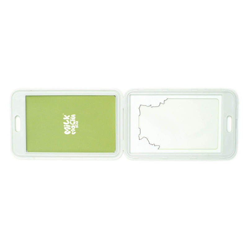 Milk Mocha Bear: Clover Card Holder and Lanyard Lanyards Milk Mocha Bear