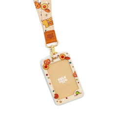 Milk Mocha Bear: Cookie Card Holder and Lanyard Lanyards Milk Mocha Bear