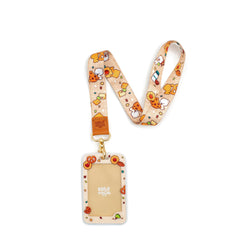 Milk Mocha Bear: Cookie Card Holder and Lanyard Lanyards Milk Mocha Bear