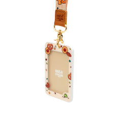 Milk Mocha Bear: Cookie Card Holder and Lanyard Lanyards Milk Mocha Bear
