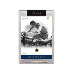 Keepsake: Steve McQueen Premiere Edition Hobby Collection Box Memorabilia Keepsake