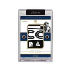 Keepsake: Steve McQueen Premiere Edition Hobby Collection Box Memorabilia Keepsake