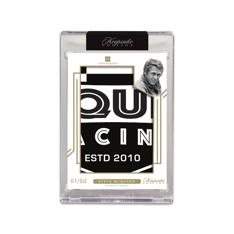 Keepsake: Steve McQueen Premiere Edition Hobby Collection Box Memorabilia Keepsake
