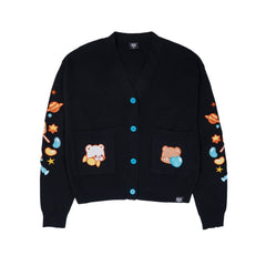 Milk Mocha Bear: Candy Stars Cardigan Cardigan Milk Mocha Bear