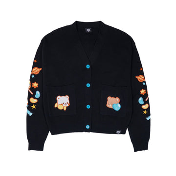 Milk Mocha Bear: Candy Stars Cardigan Cardigan Milk Mocha Bear