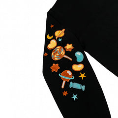 Milk Mocha Bear: Candy Stars Cardigan Cardigan Milk Mocha Bear