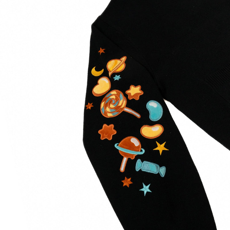 Milk Mocha Bear: Candy Stars Cardigan Cardigan Milk Mocha Bear