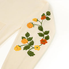 Milk Mocha Bear: Berry Cardigan Cardigan Milk Mocha Bear