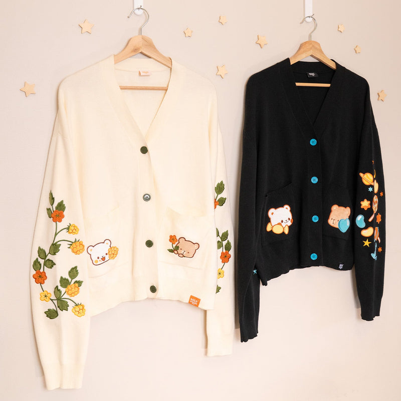 Milk Mocha Bear: Berry Cardigan Cardigan Milk Mocha Bear