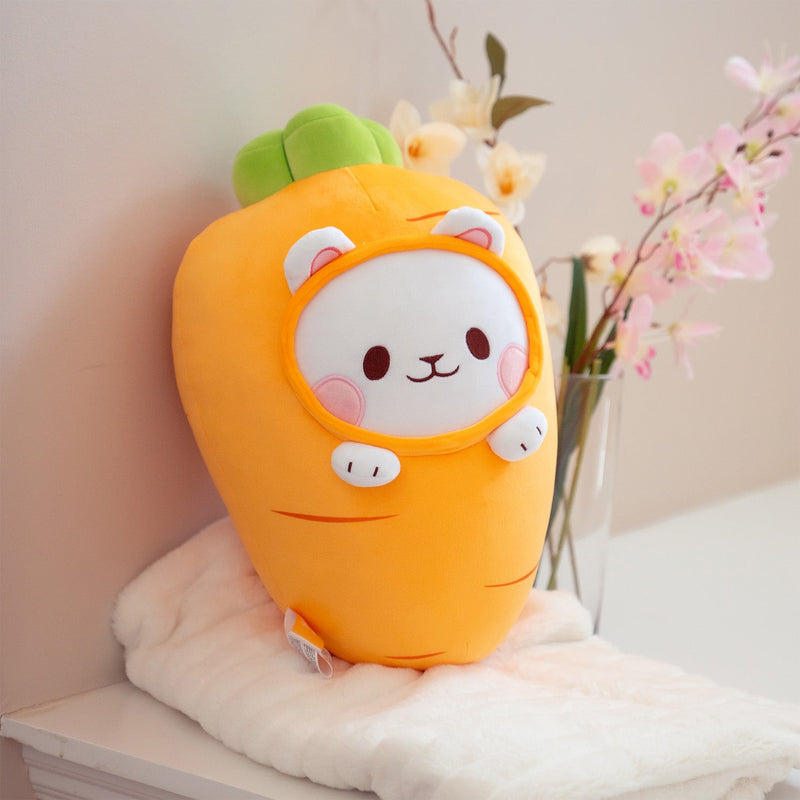 Milk Carrot Plush Plushies Milk Mocha Bear