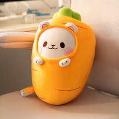 Milk Carrot Plush Plushies Milk Mocha Bear