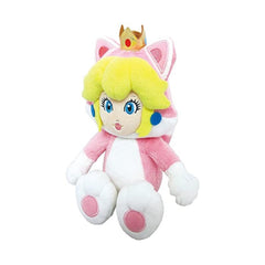 Super Mario Cat Peach - 10" Plush Toys & Games Nintendo