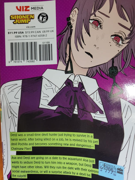 Chainsaw Man: Volume 14 Manga Viz Media