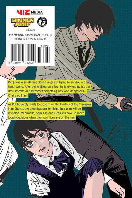 Chainsaw Man: Volume 17 Manga Viz Media