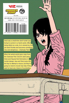 Chainsaw Man: Volume 18 Manga Viz Media