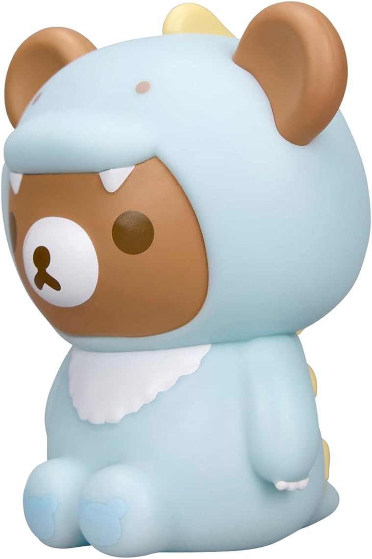 Chairoikoguma Dino: Rilakkuma - 3" Vinyl Figure Toys & Games Rilakkuma