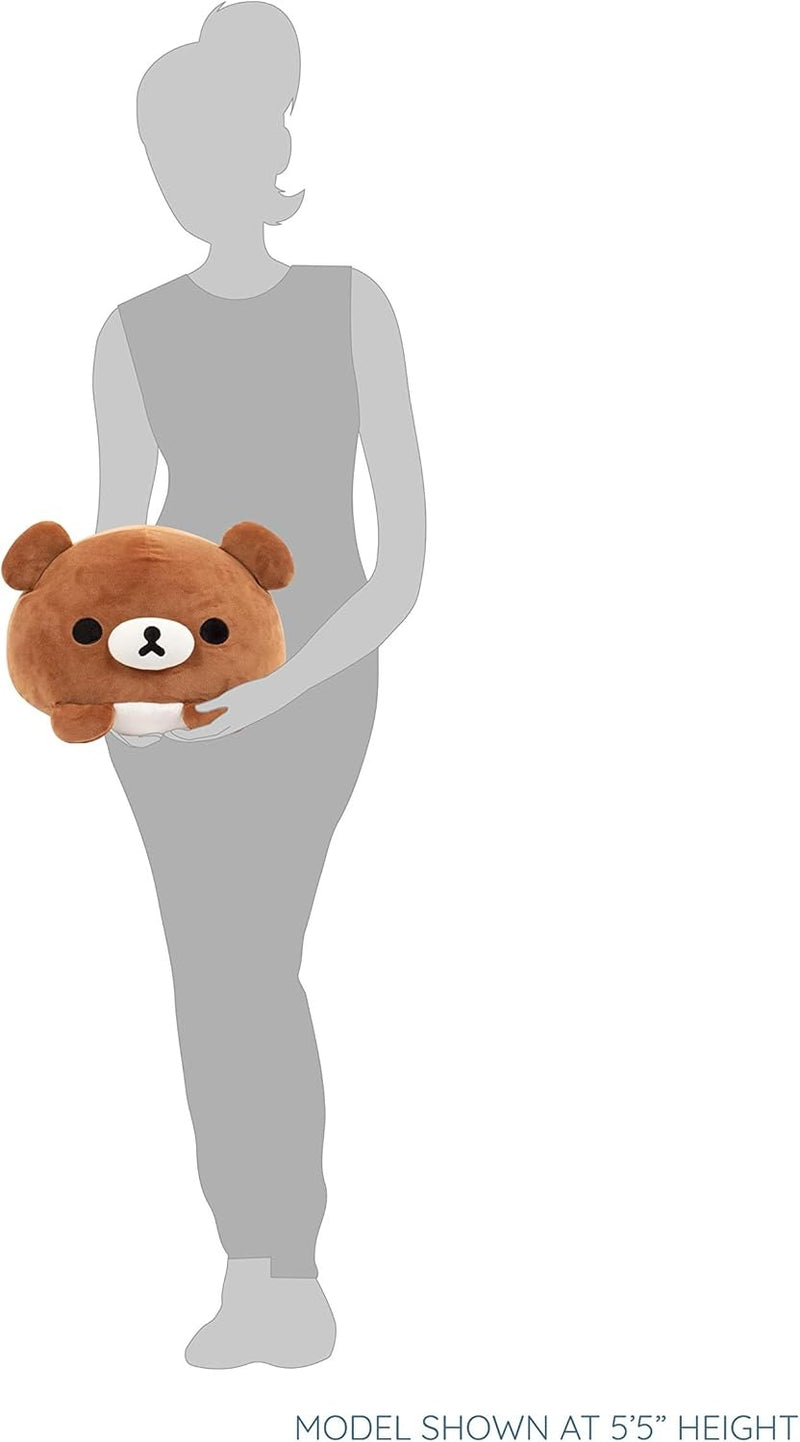 Chairoikoguma (Kogumachan) San-X Original: Mochi Cushion Plush Toys & Games Rilakkuma