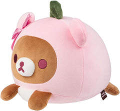 Chairoikoguma San-X Original: Cherry Mochi Cushion Plush Toys & Games Rilakkuma