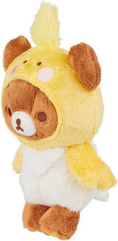 Chairoikoguma San-X Original: Cockatiel Costume Plush Toys & Games Rilakkuma