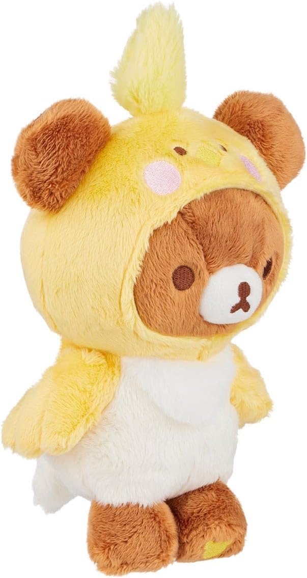 Chairoikoguma San-X Original: Cockatiel Costume Plush Toys & Games Rilakkuma