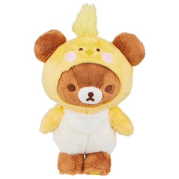 Chairoikoguma San-X Original: Cockatiel Costume Plush Toys & Games Rilakkuma