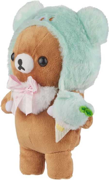 Chairoikoguma San-X Original: Happy Ice Cream Series Plush Toys & Games Rilakkuma