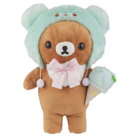 Chairoikoguma San-X Original: Happy Ice Cream Series Plush Toys & Games Rilakkuma