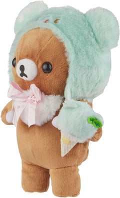 Chairoikoguma San-X Original: Happy Ice Cream Series Plush - Small Toys & Games Rilakkuma
