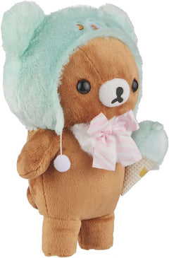 Chairoikoguma San-X Original: Happy Ice Cream Series Plush - Small Toys & Games Rilakkuma