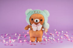 Chairoikoguma San-X Original: Happy Ice Cream Series Plush - Small Toys & Games Rilakkuma