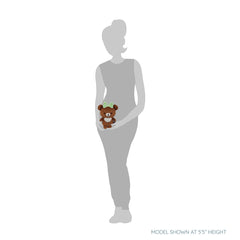 Chairoikoguma San-X Original: HappyforYOU Series Mochi Plush Toys & Games Rilakkuma