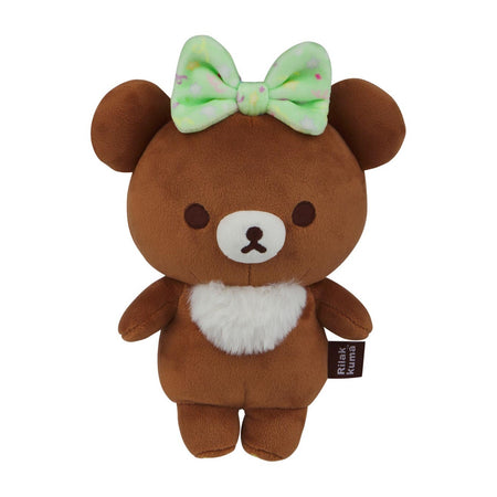 Chairoikoguma San-X Original: HappyforYOU Series Mochi Plush Toys & Games Rilakkuma